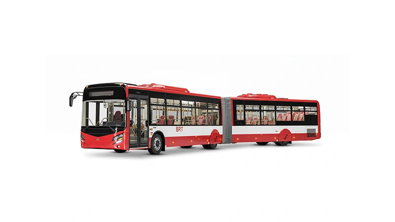 اتوبوس شهری ۱۸ متری BRT پیشرو دیزل