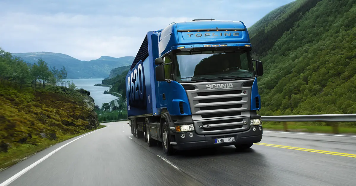 اسکانیا سری R (R460_R560)