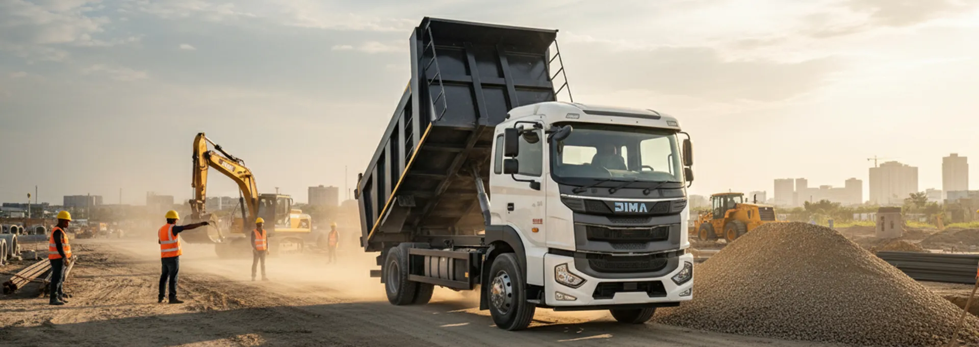 خرید کامیون کمپرسی دیما خرید کامیون کمپرسی دیما