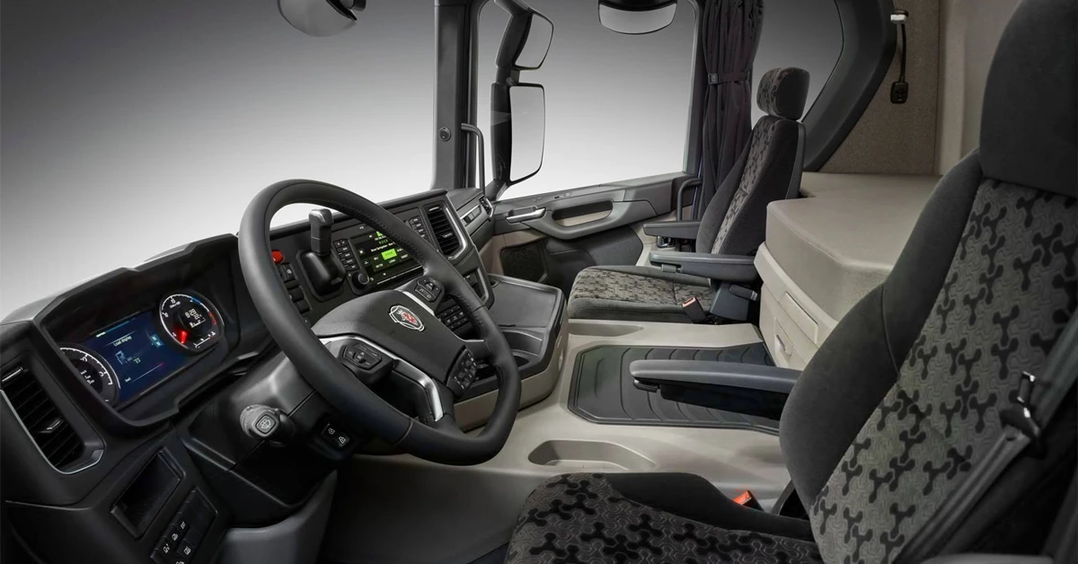 راحتی، ایمنی و فناوری در کابین G-Series