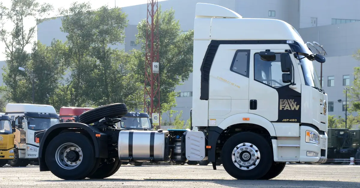 فاو J6P460 (سیبا موتور)