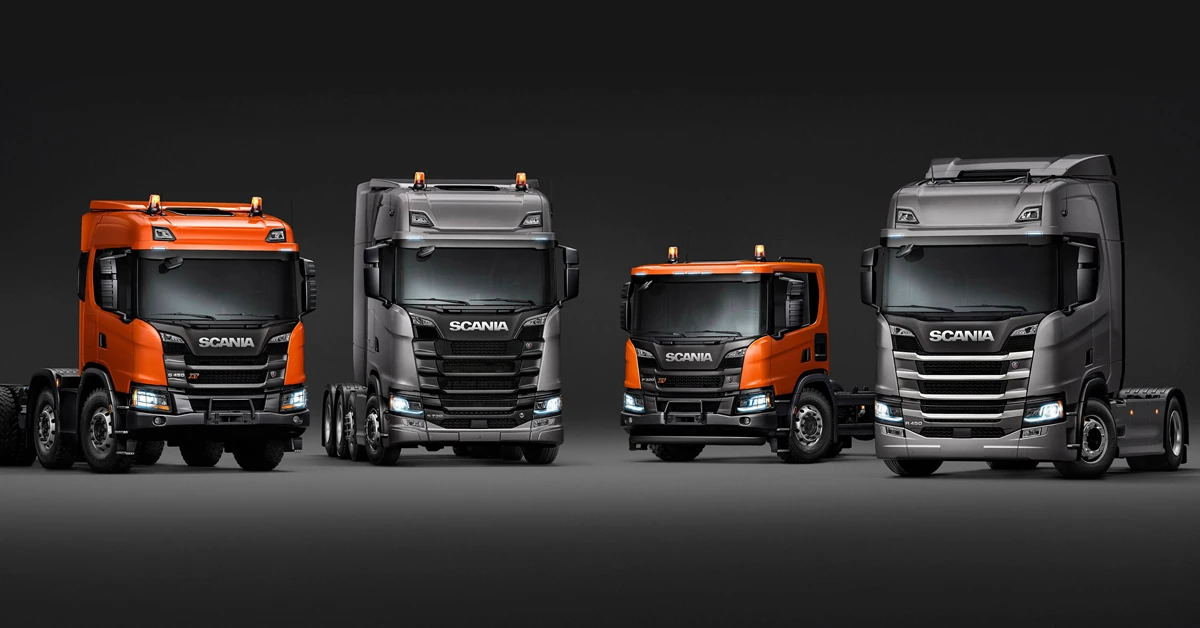 فلسفه طراحی و جایگاه اسکانیا در بازار جهانی