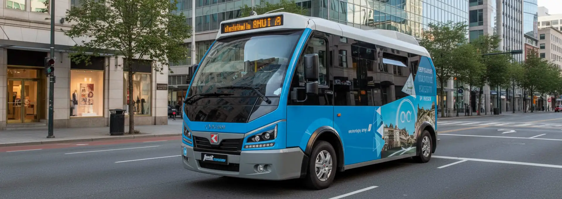 معرفی مینی بوس برقی معرفی مینی بوس برقی