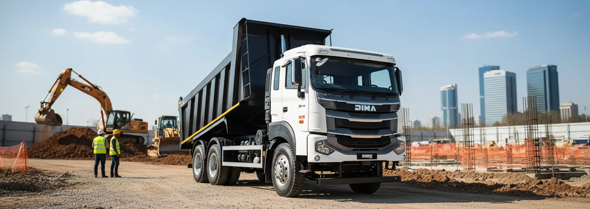 معرفی کامیون کمپرسی دیما معرفی کامیون کمپرسی دیما