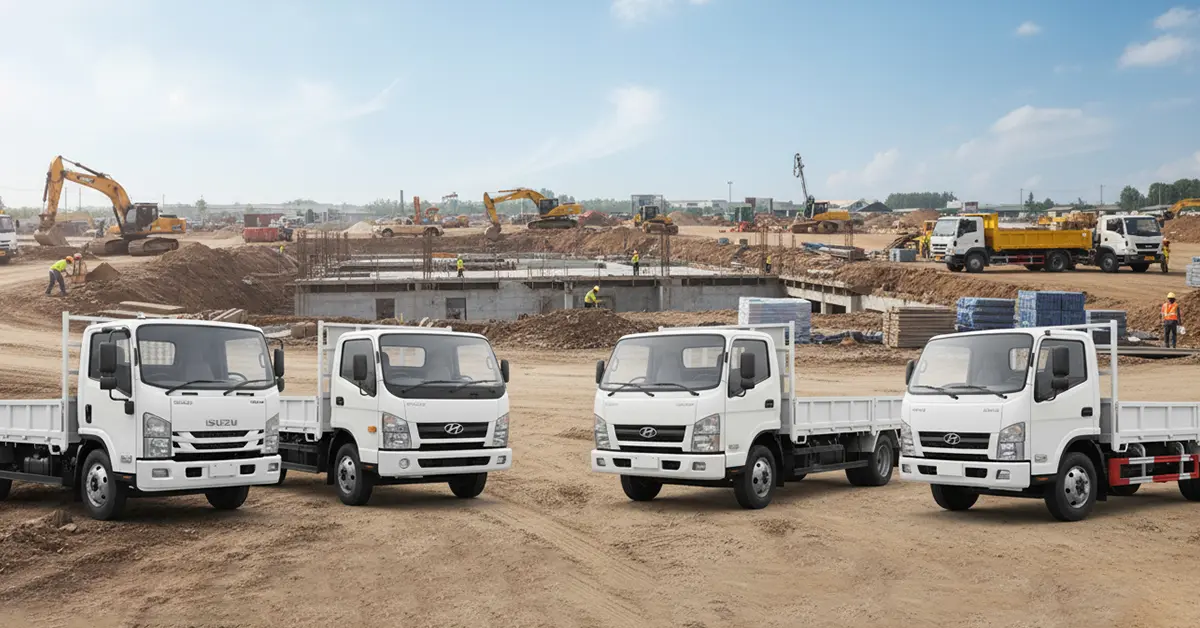 مقایسه نهایی ارزش فروش مجدد کامیونت‌ها در بازار ایران