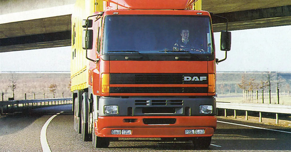 نسل اول DAF CF (سال‌های ۱۹۹۲–۲۰۰۰)