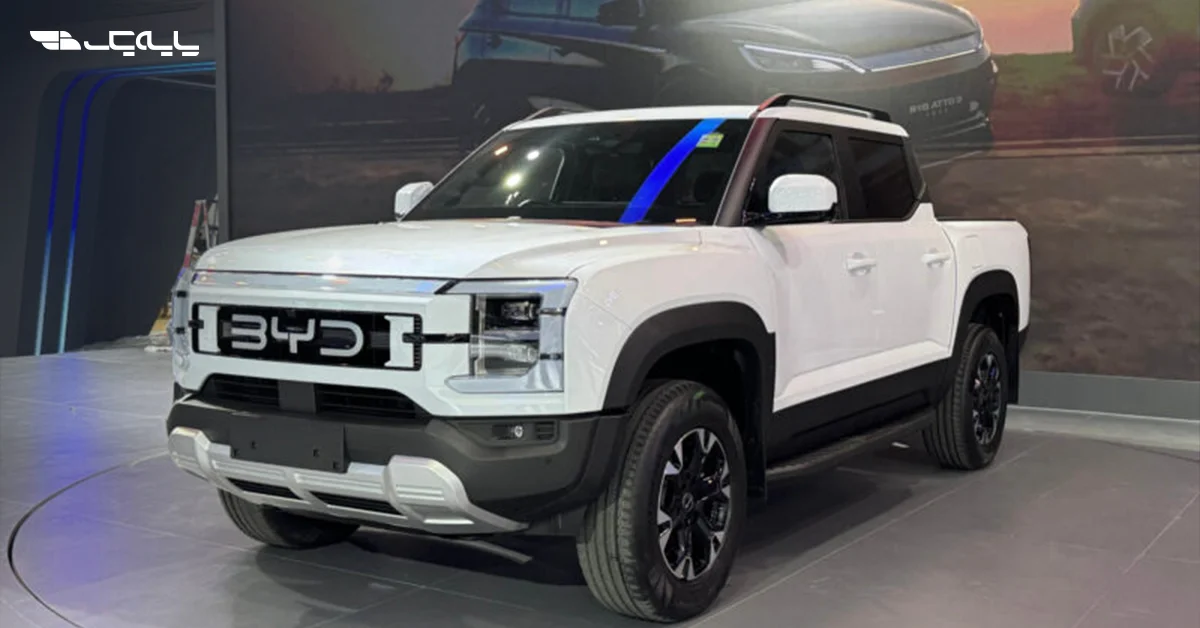 وانت هیبریدی BYD Shark با قیمت رقابتی وارد بازار چین می‌شود