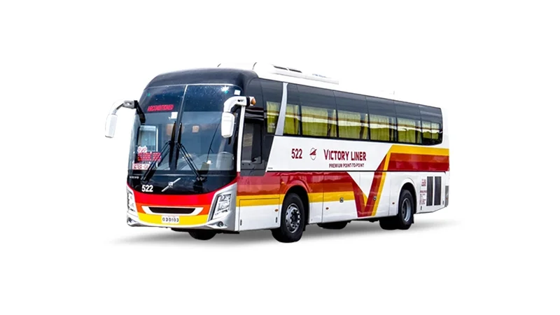 اتوبوس بین شهری ولوو B7R رانیران