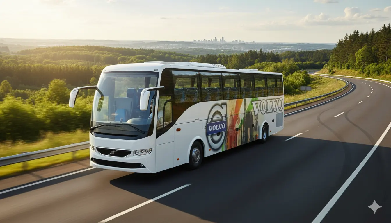 ولوو B9R ولوو B9R