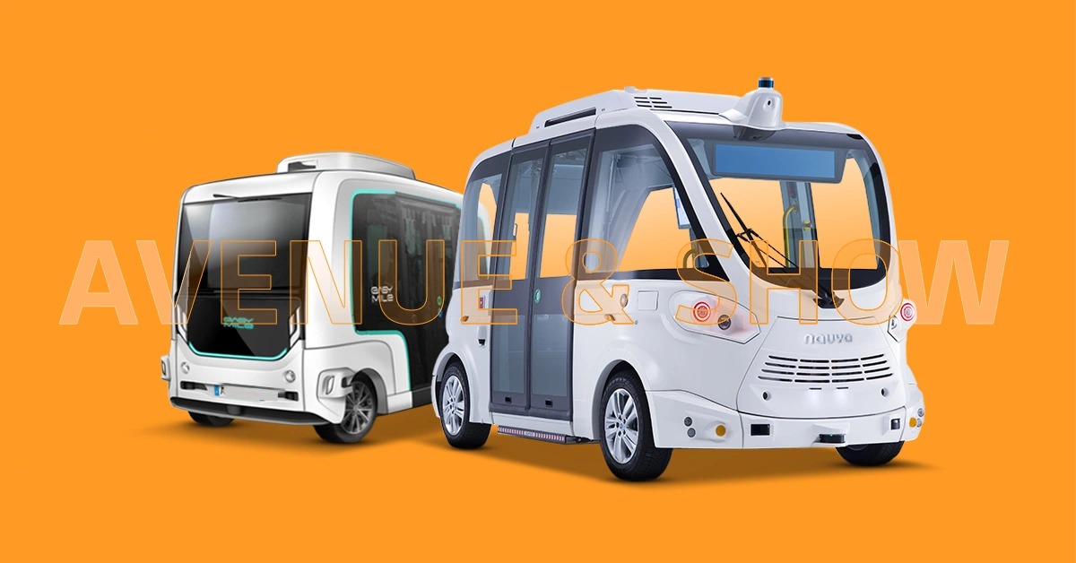 پروژه‌های اروپایی AVENUE و SHOW