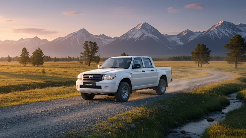 پیکاپ کاپرا B بهمن موتور پیکاپ کاپرا B بهمن موتور