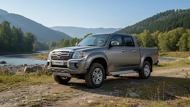 پیکاپ کاپرا U اتوماتیک پیکاپ کاپرا U اتوماتیک