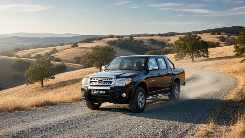 پیکاپ کاپرا ۲ دو کابین بهمن موتور پیکاپ کاپرا ۲ دو کابین بهمن موتور