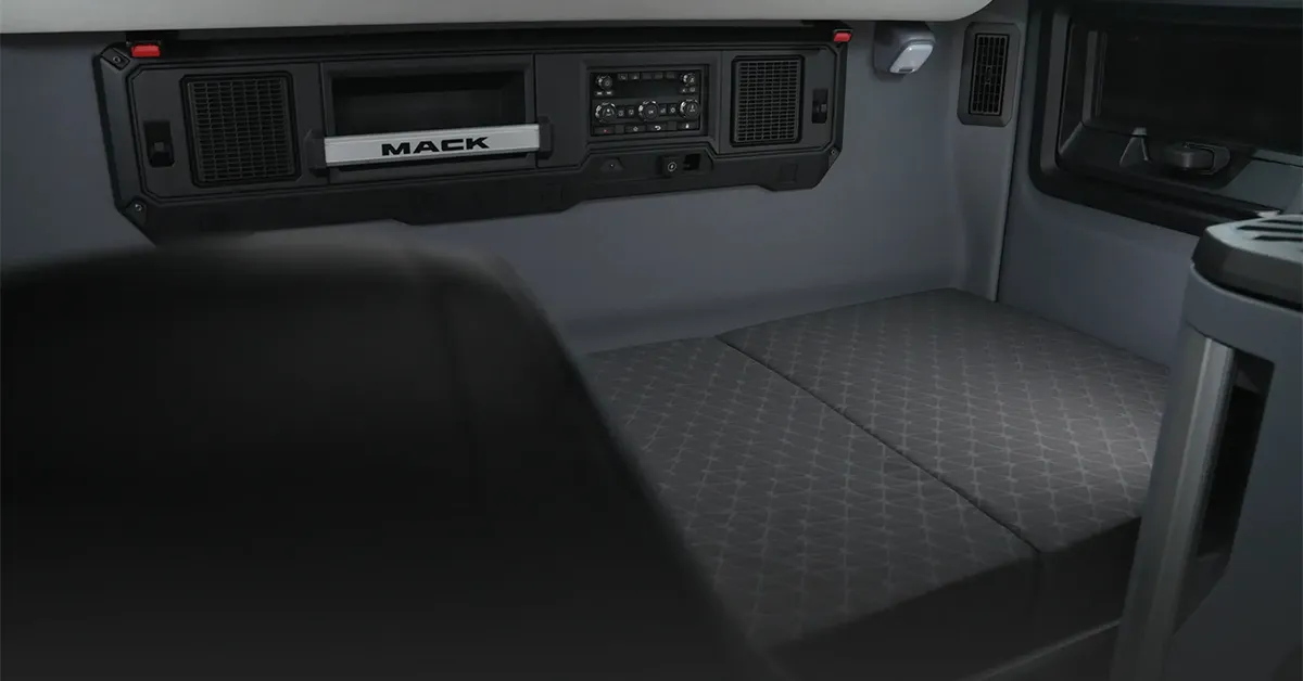 کابین و ارگونومی راننده؛ آسایش در جاده‌های بی‌پایان 1