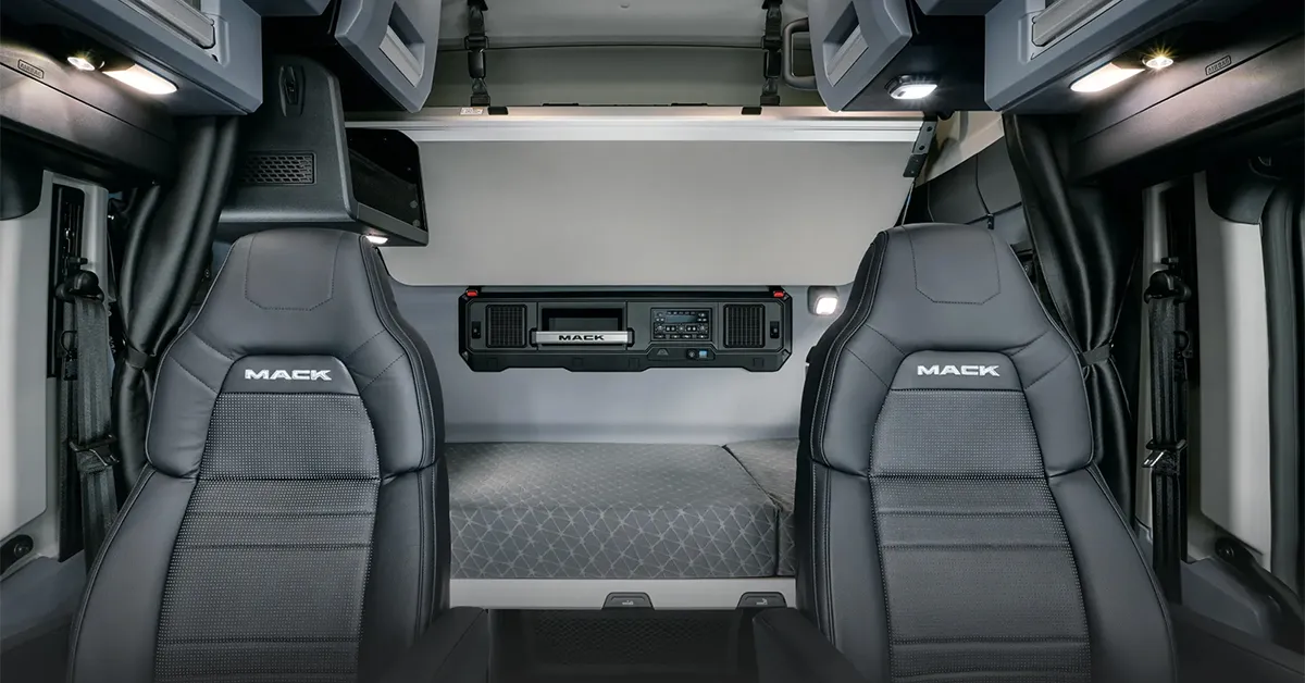 کابین و ارگونومی راننده؛ آسایش در جاده‌های بی‌پایان 2