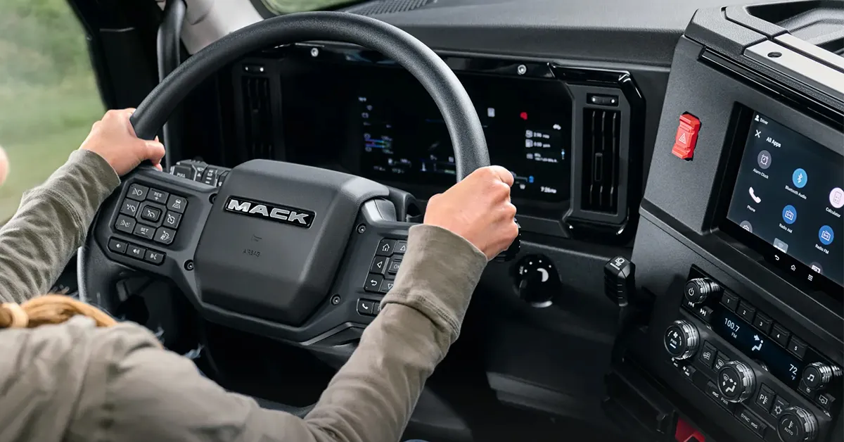 کابین و ارگونومی راننده؛ آسایش در جاده‌های بی‌پایان 3