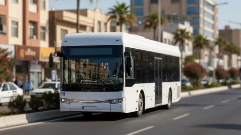 کاربرد اتوبوس برقی کاربرد اتوبوس برقی