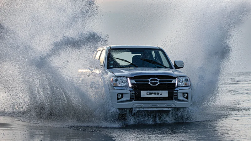 کاربرد پیکاپ کاپرا