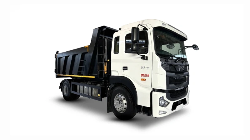 کامیون کمپرسی دیما ۱۹ تن (MR285)