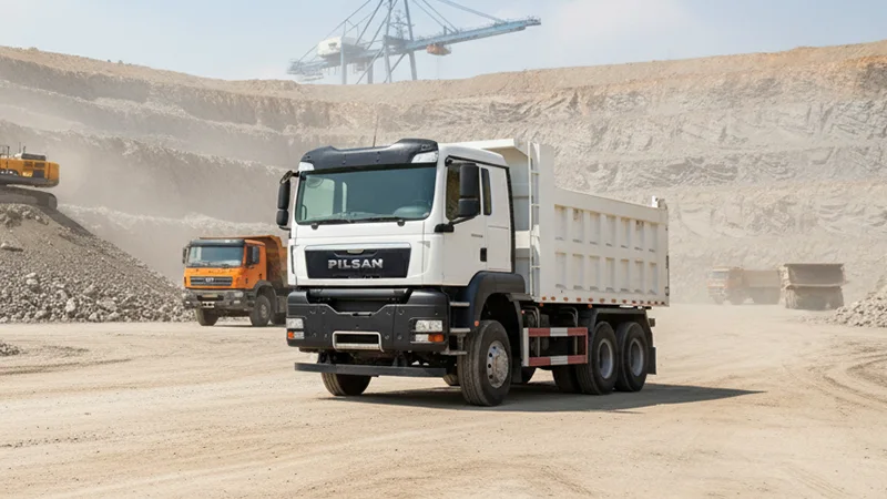 کامیون کمپرسی پیلسان MT330 کامیون کمپرسی پیلسان MT330