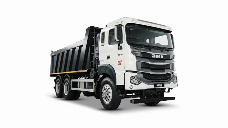 کامیون کمپرسی ۲۶ تن دیما HR500