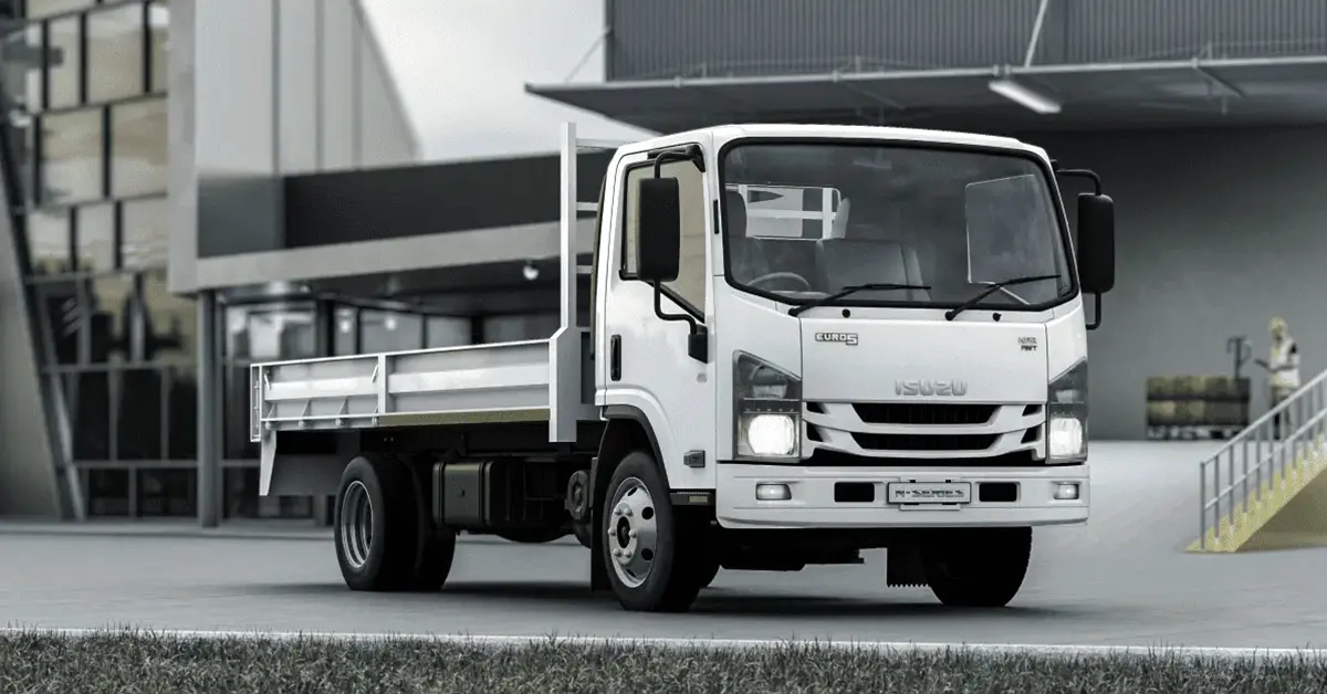 کامیونت ایسوزو (Isuzu)