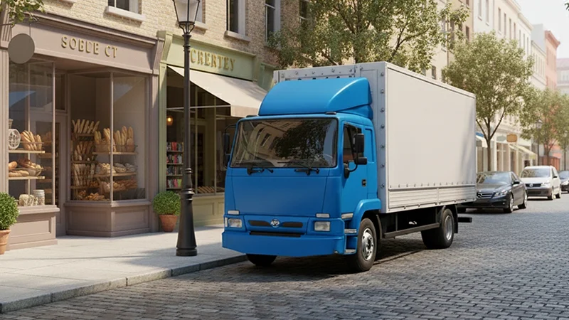 کامیونت بادسان 8 تن