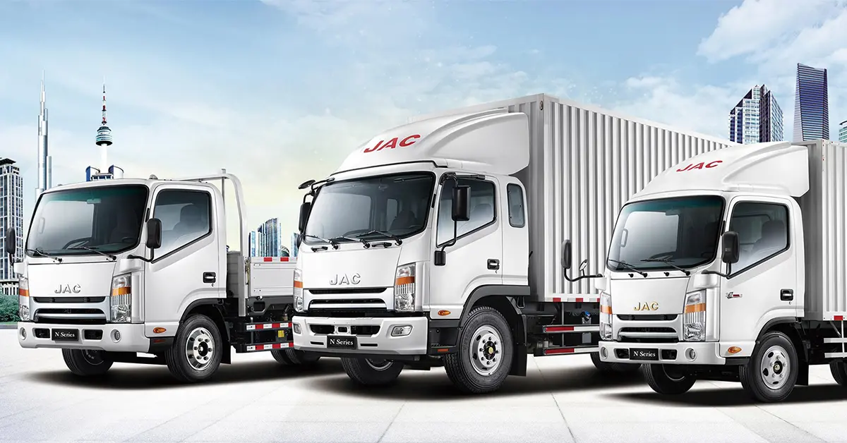 کامیونت جک (JAC)