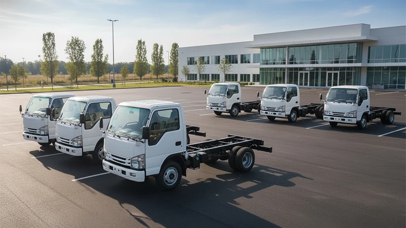 کامیونت دافران Q1 (دستی ۵.۵ تن) کامیونت دافران Q1 (دستی ۵.۵ تن)