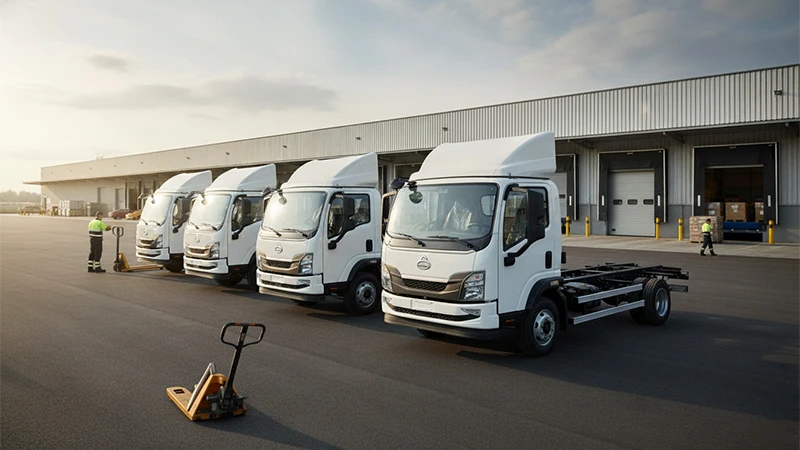 کامیونت دافران Q2 (اتوماتیک ۶ و ۸ تن) کامیونت دافران Q2 (اتوماتیک ۶ و ۸ تن)