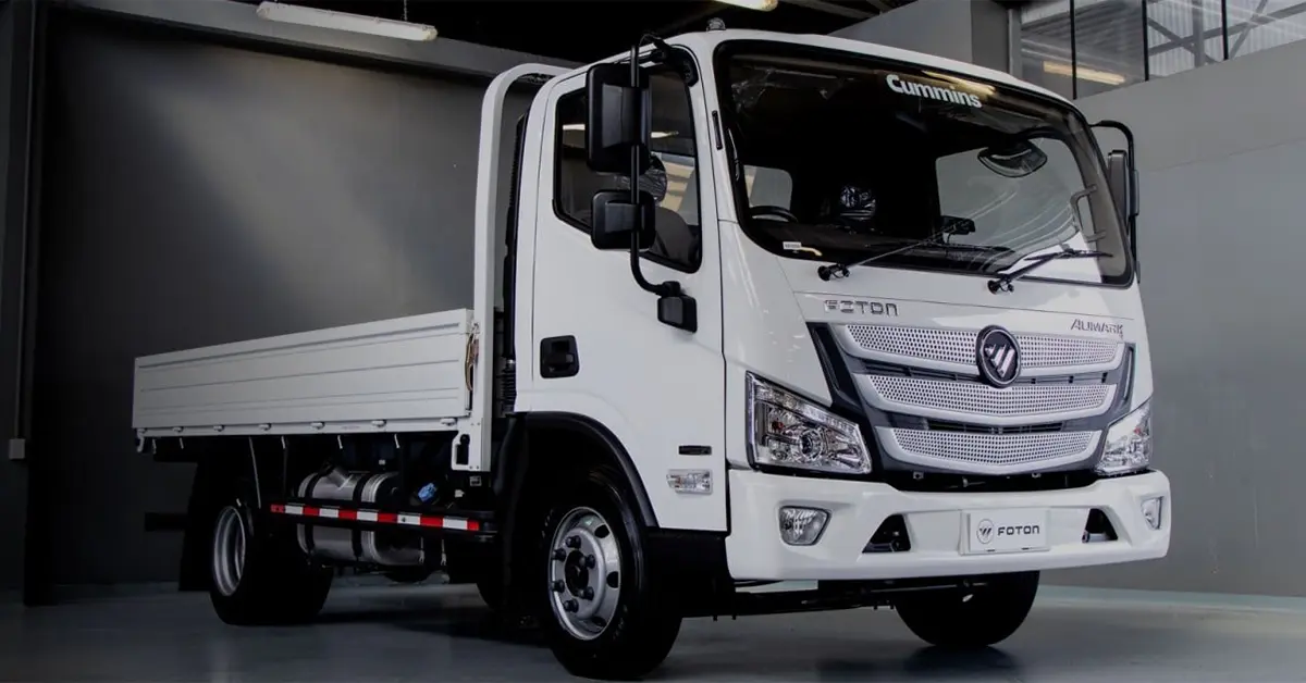 کامیونت فوتون (Foton)