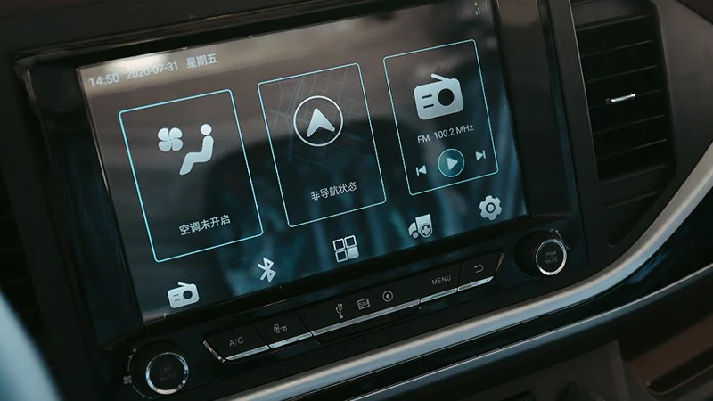 مانیتور کامیونت ویرا