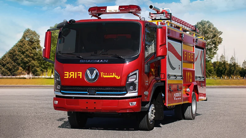 کاربری آتش نشانی کامیونت ویرا