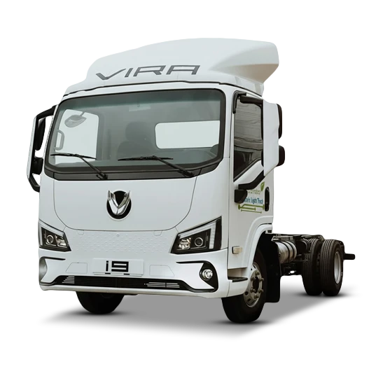 کامیونت ۶ تن برقی ویرا دیزل i9 شاکمان