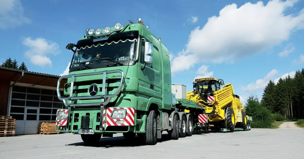 مرسدس بنز Actros 4160 و 4165 SLT