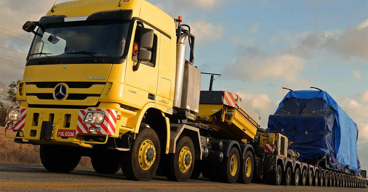 مرسدس بنز Actros 4160 و 4165 SLT 1