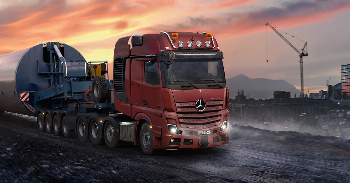 Mercedes-Benz Actros SLT