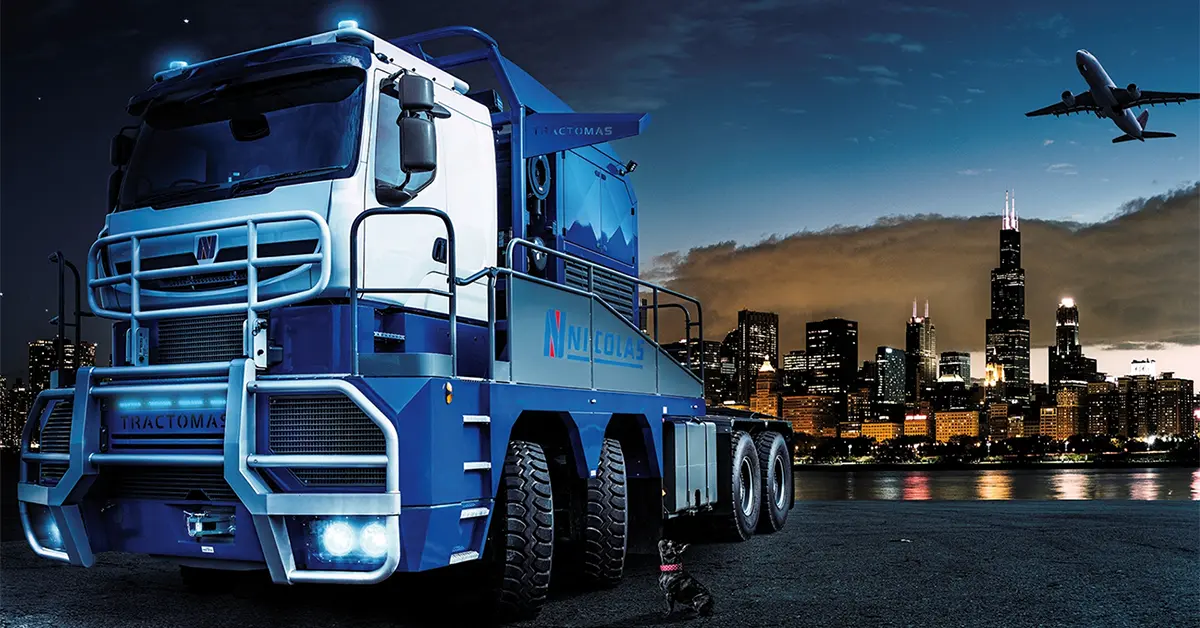 Nicolas Tractomas D75