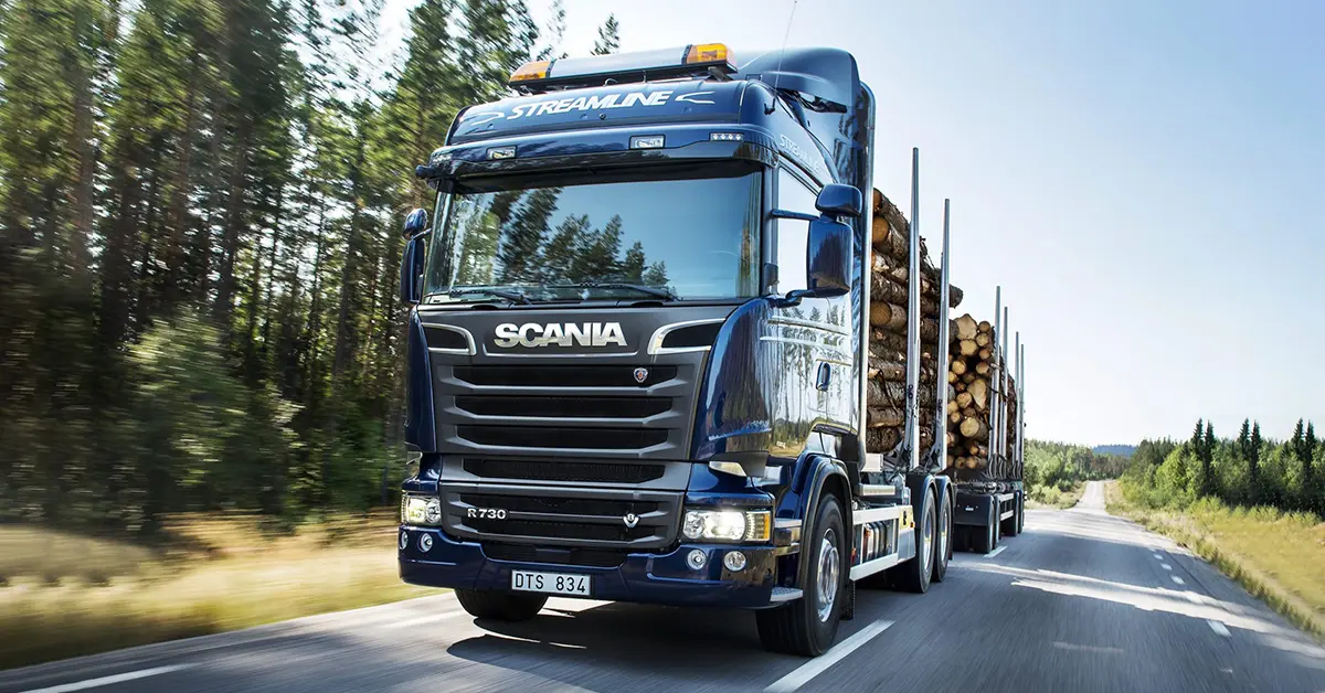 Scania R730