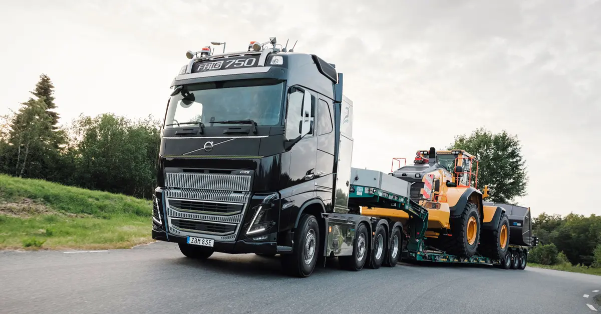 Volvo FH16 750