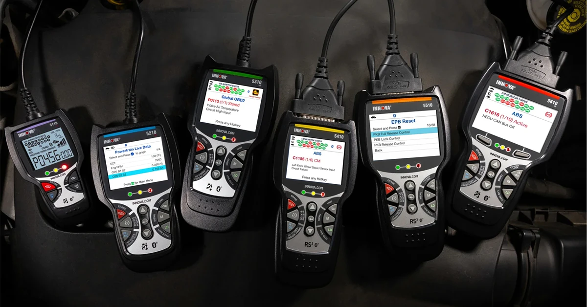 اتصال دستگاه و خواندن کدهای خطا