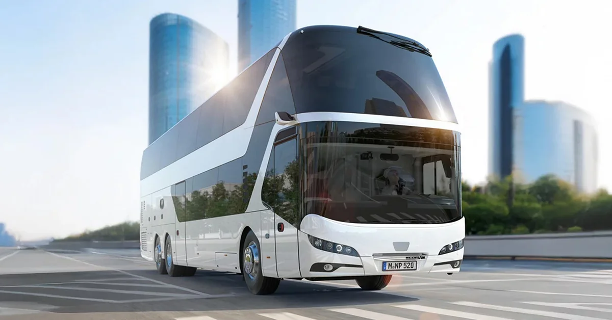 اتوبوس‌های دوطبقه