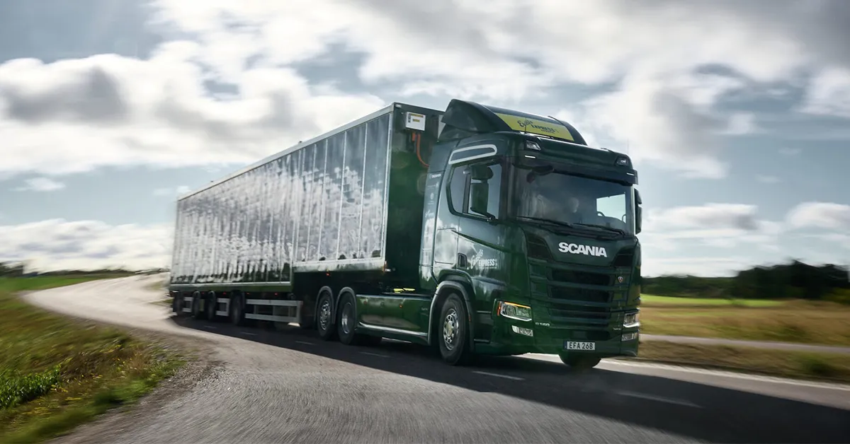 اسکانیا R و S