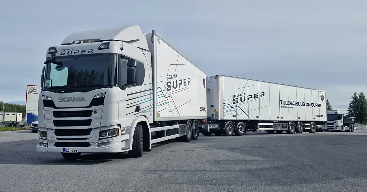 اسکانیا R500 و R580