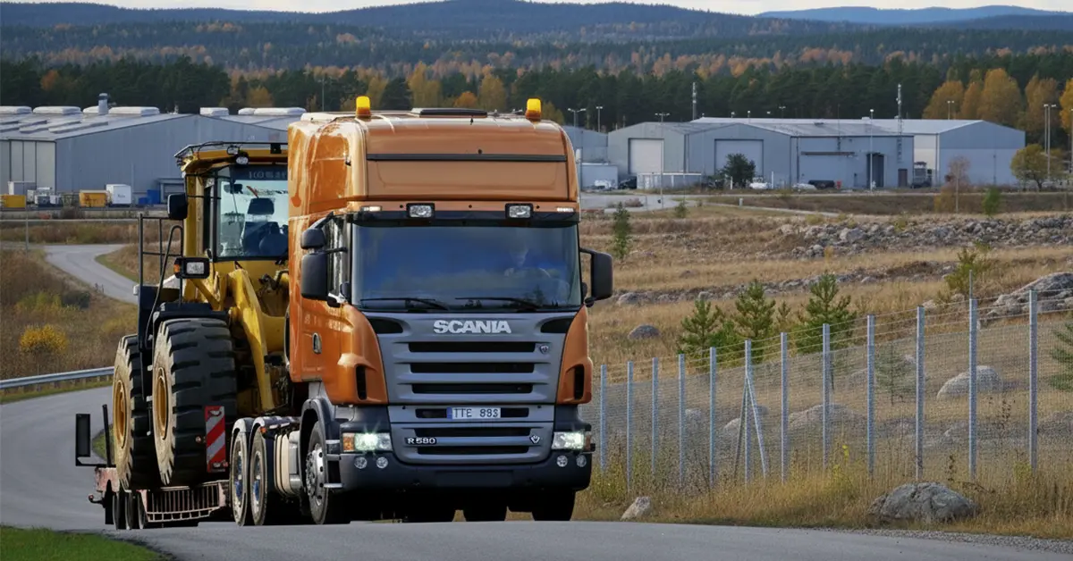 اسکانیا R500 و R580 1