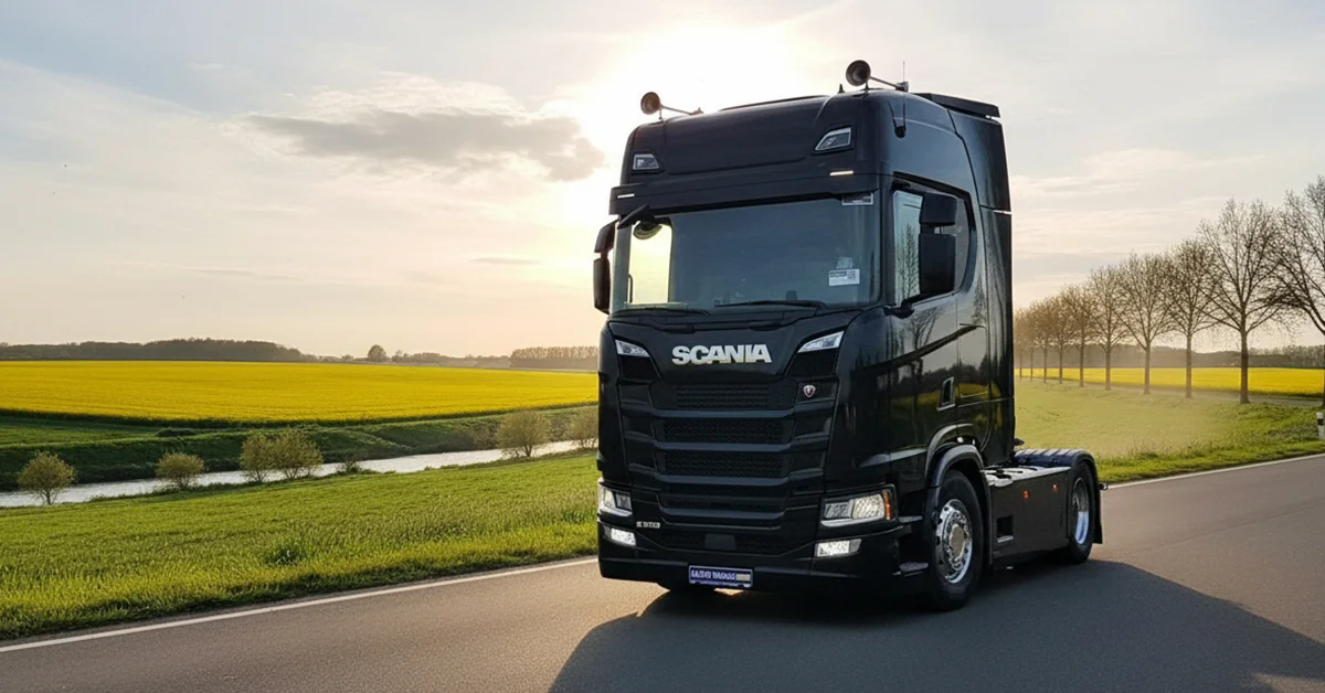 اسکانیا S500؛ فناوری سوئدی با مصرف بهینه سوخت