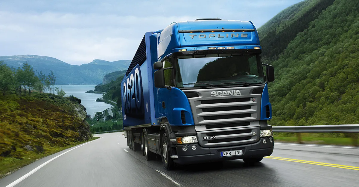 اسکانیا سری R