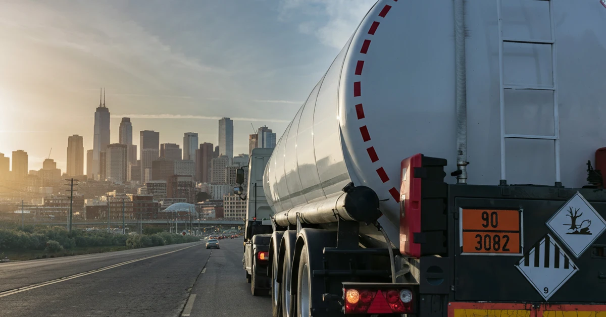 الزامات کلی حمل‌ونقل مواد خطرناک