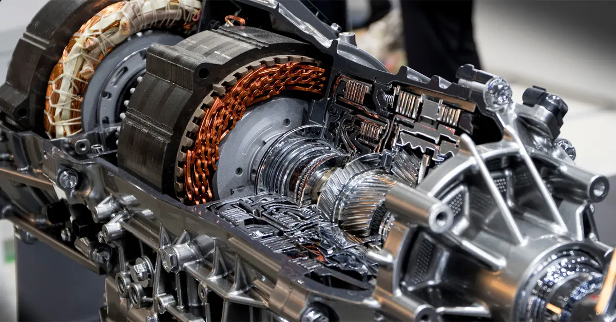 الکترو‌محور (e-axle) چیست و چه تفاوتی با گیربکس هیبریدی دارد؟