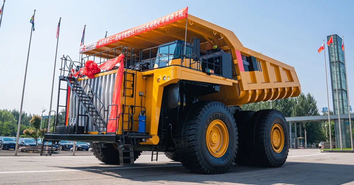 انقلاب محصولات جدید؛ نسل SANY 5G و کامیون‌های هوشمند 